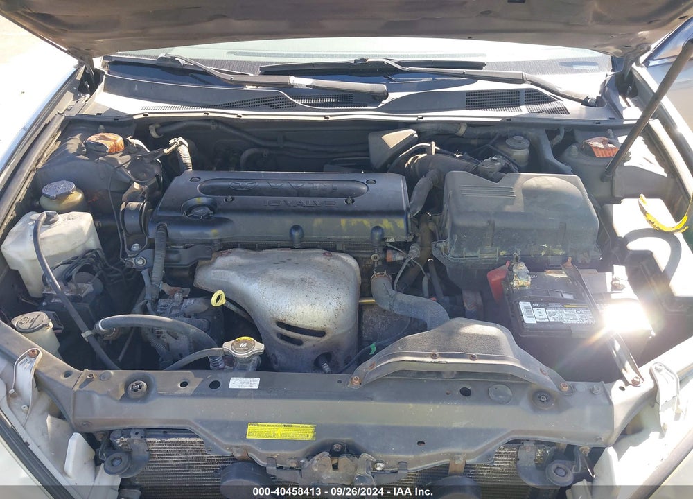 2006 TOYOTA CAMRY LE VIN: 4T1BE32K36U736275