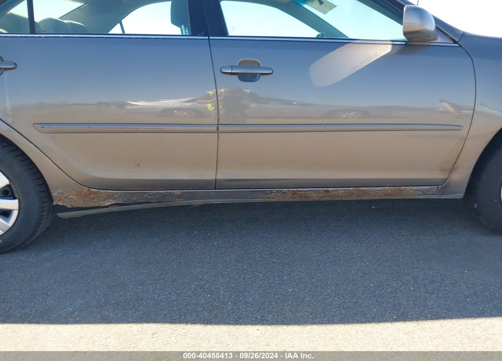 2006 TOYOTA CAMRY LE VIN: 4T1BE32K36U736275
