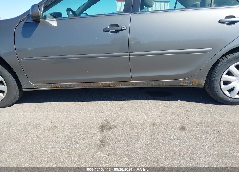 2006 TOYOTA CAMRY LE VIN: 4T1BE32K36U736275
