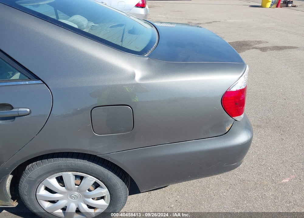2006 TOYOTA CAMRY LE VIN: 4T1BE32K36U736275