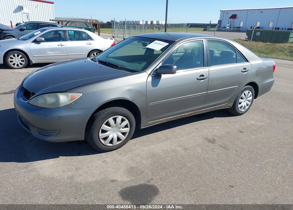 2006 TOYOTA CAMRY LE VIN: 4T1BE32K36U736275