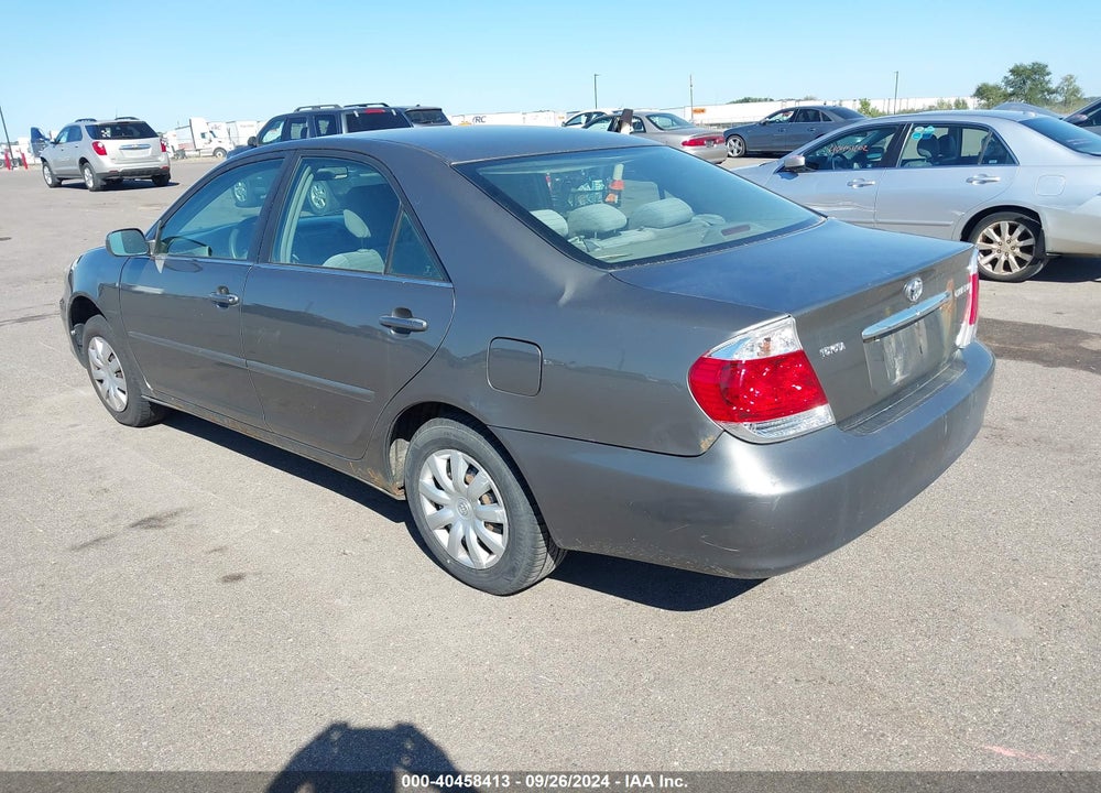 2006 TOYOTA CAMRY LE VIN: 4T1BE32K36U736275