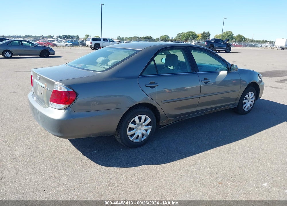 2006 TOYOTA CAMRY LE VIN: 4T1BE32K36U736275