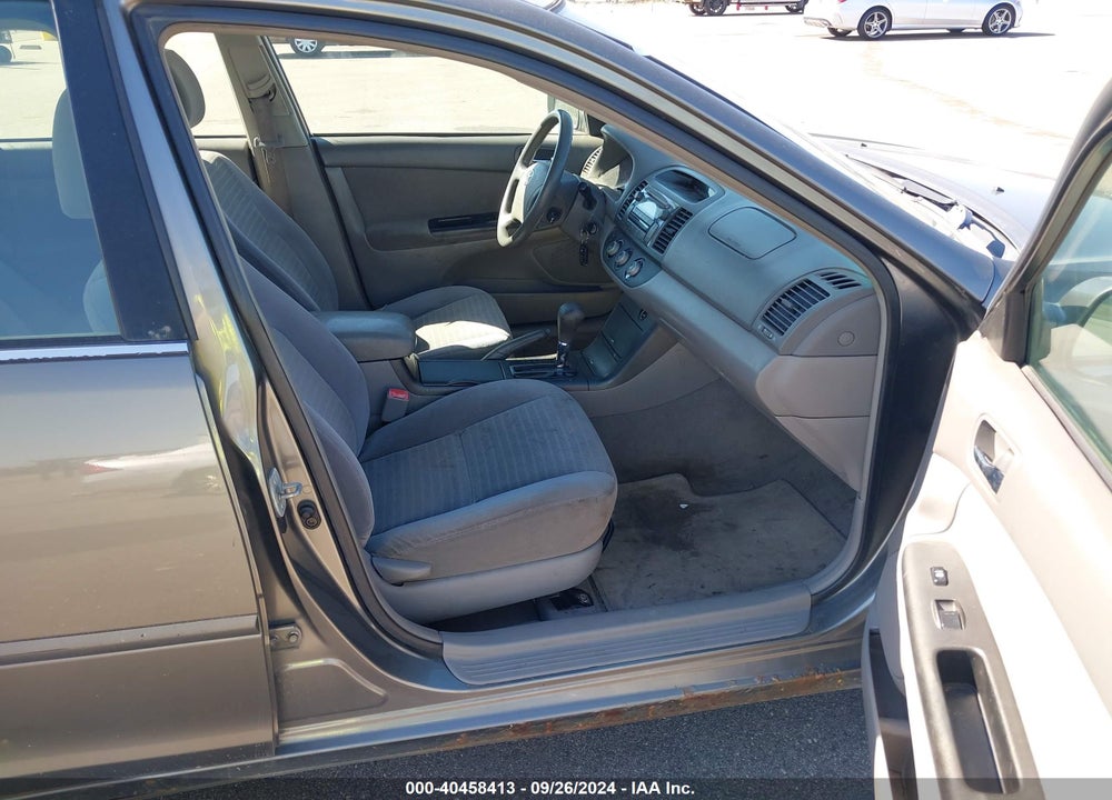 2006 TOYOTA CAMRY LE VIN: 4T1BE32K36U736275