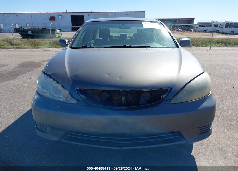 2006 TOYOTA CAMRY LE VIN: 4T1BE32K36U736275
