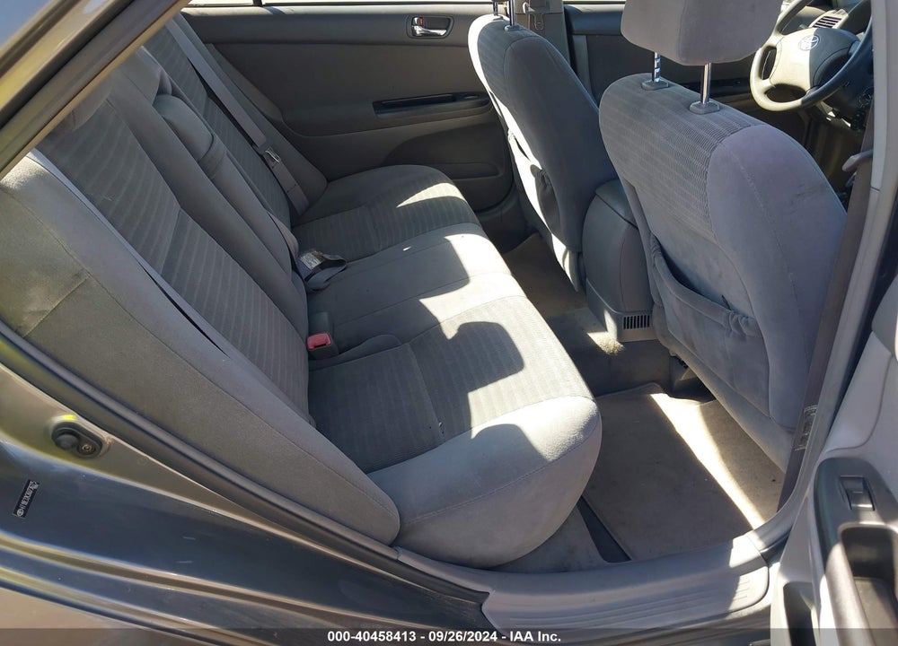 2006 TOYOTA CAMRY LE VIN: 4T1BE32K36U736275
