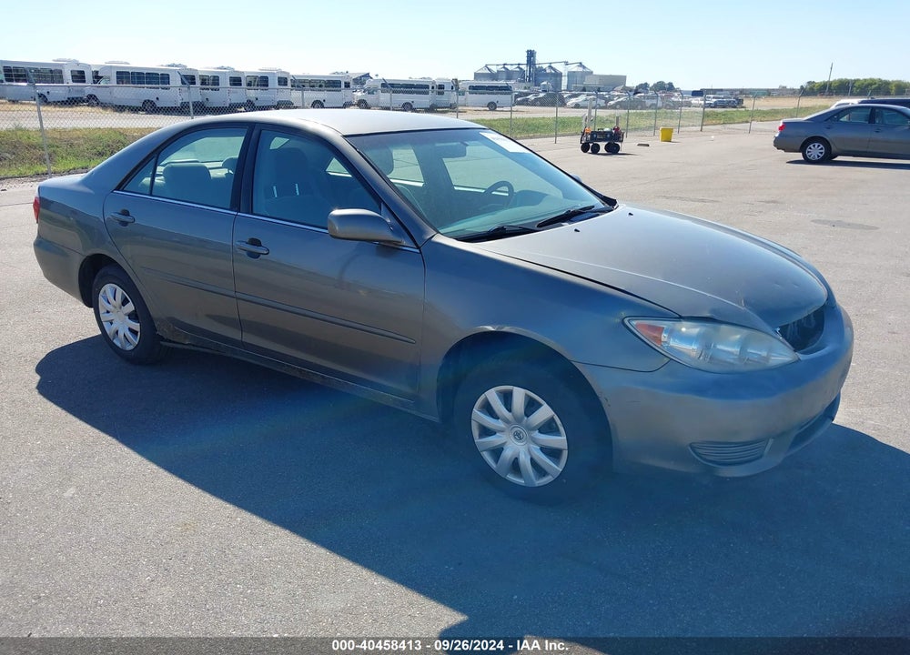 2006 TOYOTA CAMRY LE VIN: 4T1BE32K36U736275