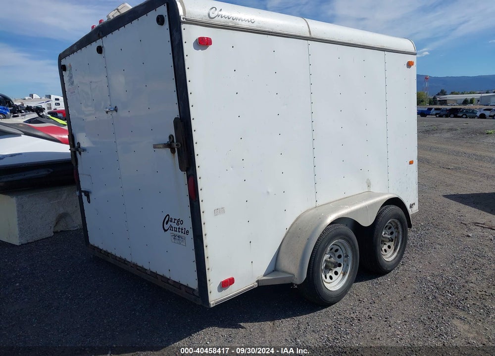1997 CHARMAC UTILITY VIN: 4RYC14203VT112343