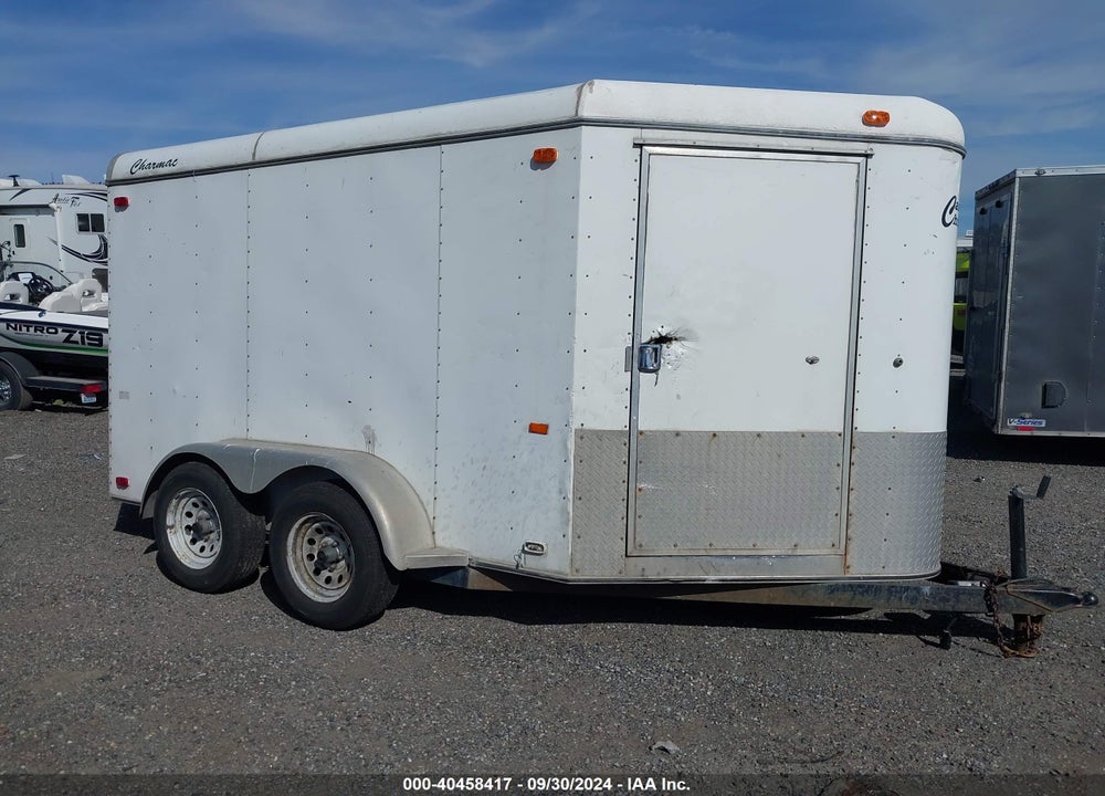 1997 CHARMAC UTILITY VIN: 4RYC14203VT112343