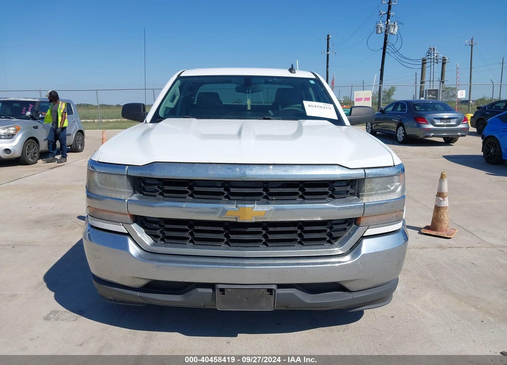 2016 CHEVROLET SILVERADO 1500 LS VIN: 1GCRCNEC9GZ149592