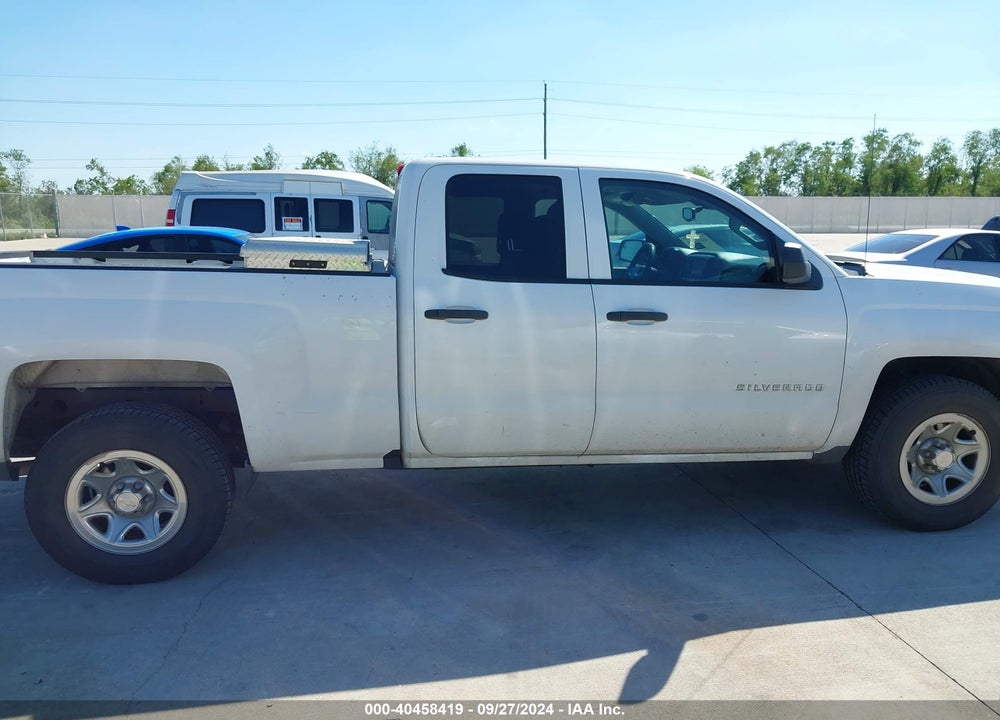 2016 CHEVROLET SILVERADO 1500 LS VIN: 1GCRCNEC9GZ149592