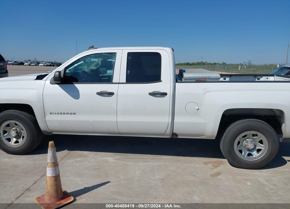 2016 CHEVROLET SILVERADO 1500 LS VIN: 1GCRCNEC9GZ149592
