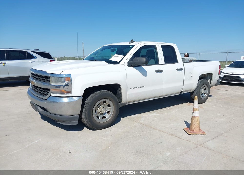2016 CHEVROLET SILVERADO 1500 LS VIN: 1GCRCNEC9GZ149592