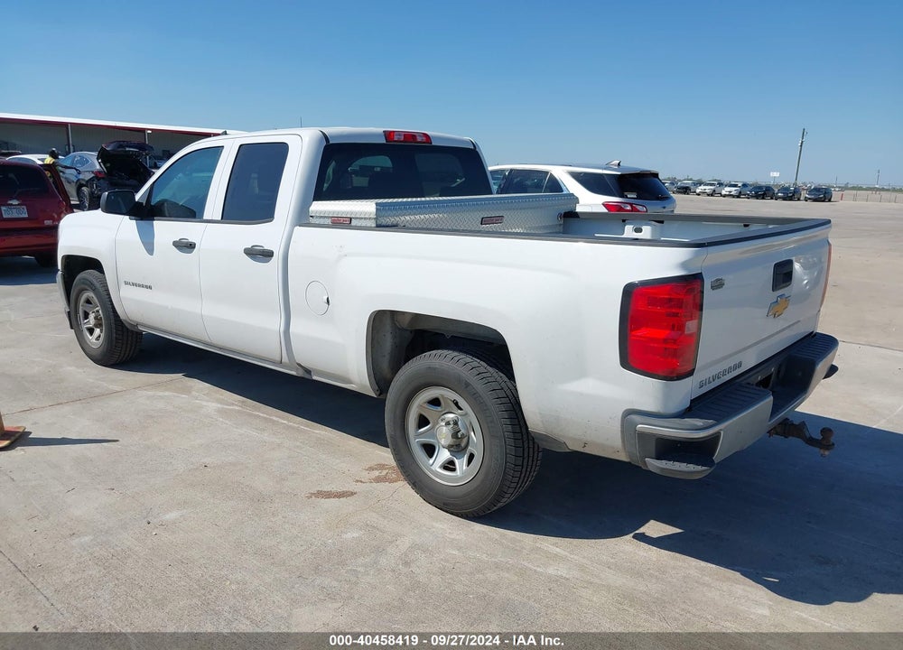 2016 CHEVROLET SILVERADO 1500 LS VIN: 1GCRCNEC9GZ149592