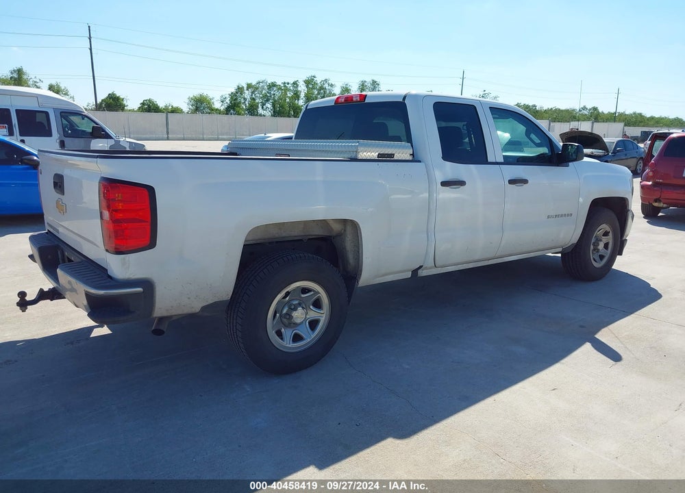 2016 CHEVROLET SILVERADO 1500 LS VIN: 1GCRCNEC9GZ149592