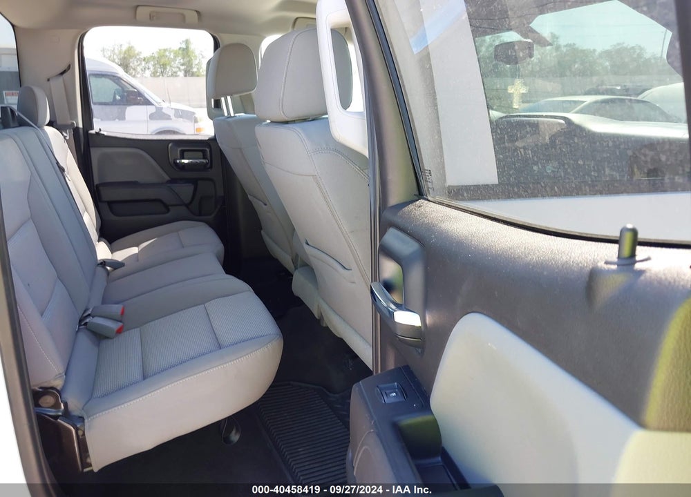 2016 CHEVROLET SILVERADO 1500 LS VIN: 1GCRCNEC9GZ149592