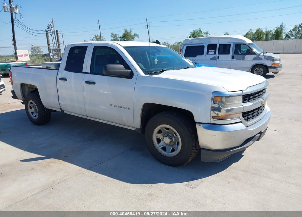 2016 CHEVROLET SILVERADO 1500 LS VIN: 1GCRCNEC9GZ149592