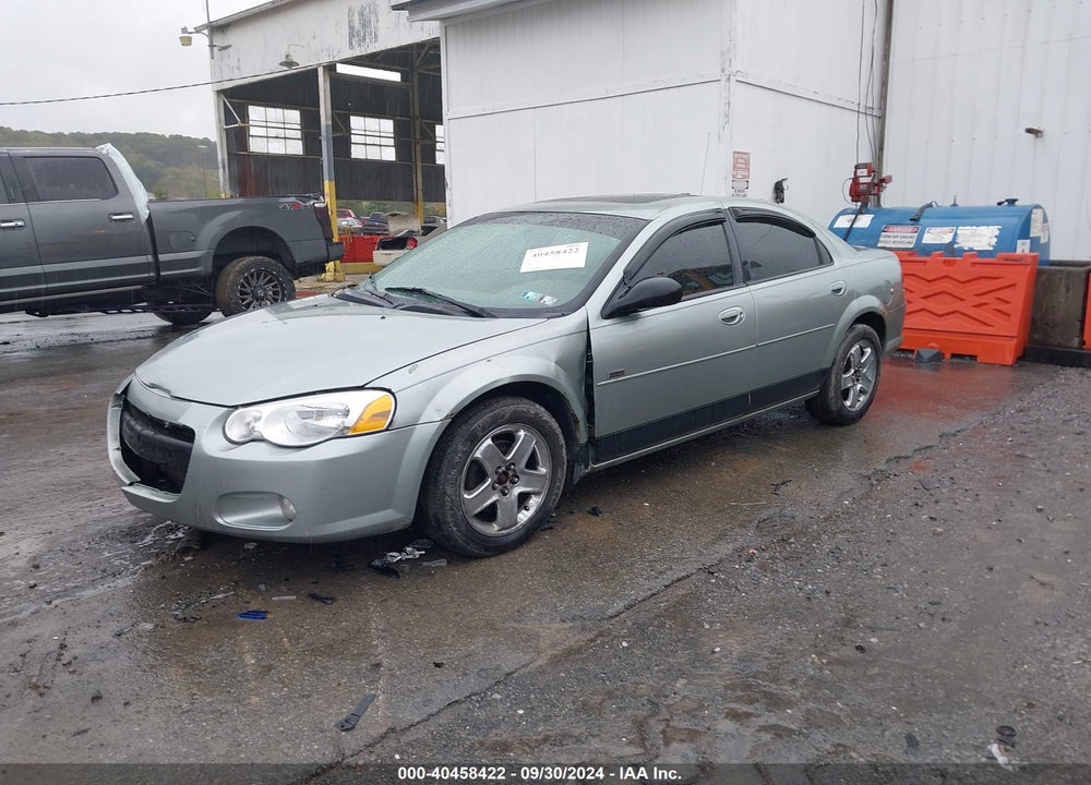 2006 CHRYSLER SEBRING VIN: 1C3EL56R96N236386