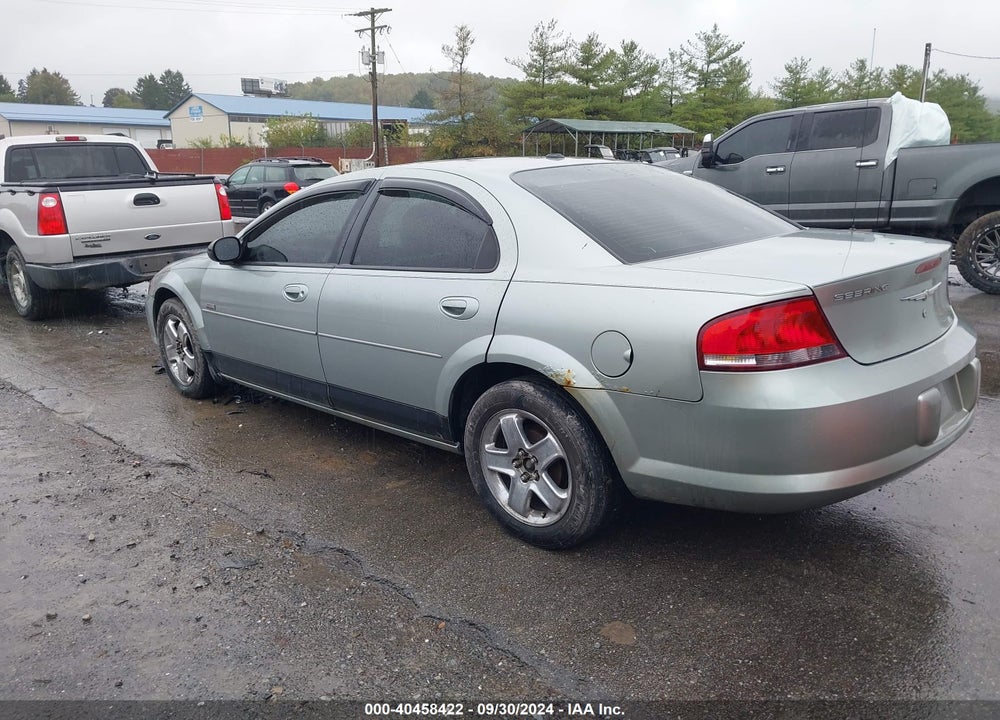 2006 CHRYSLER SEBRING VIN: 1C3EL56R96N236386