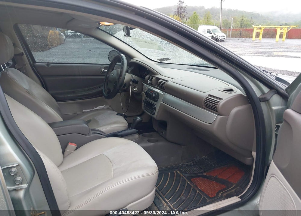 2006 CHRYSLER SEBRING VIN: 1C3EL56R96N236386