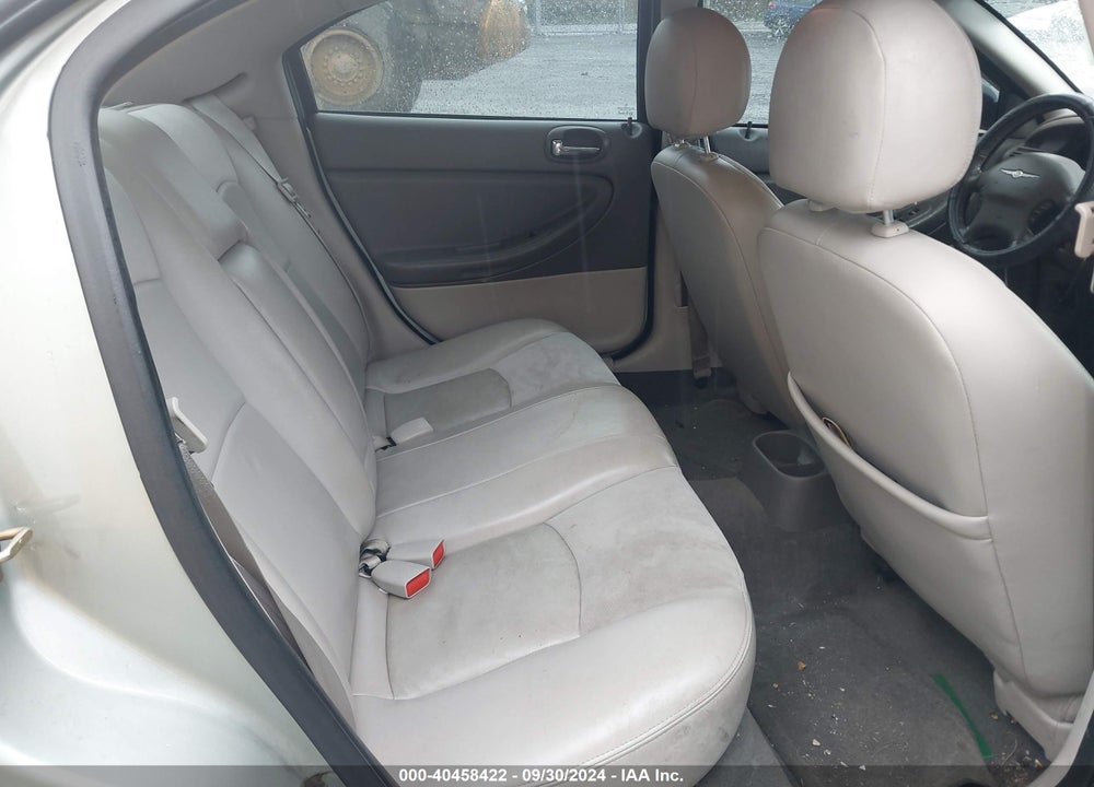 2006 CHRYSLER SEBRING VIN: 1C3EL56R96N236386