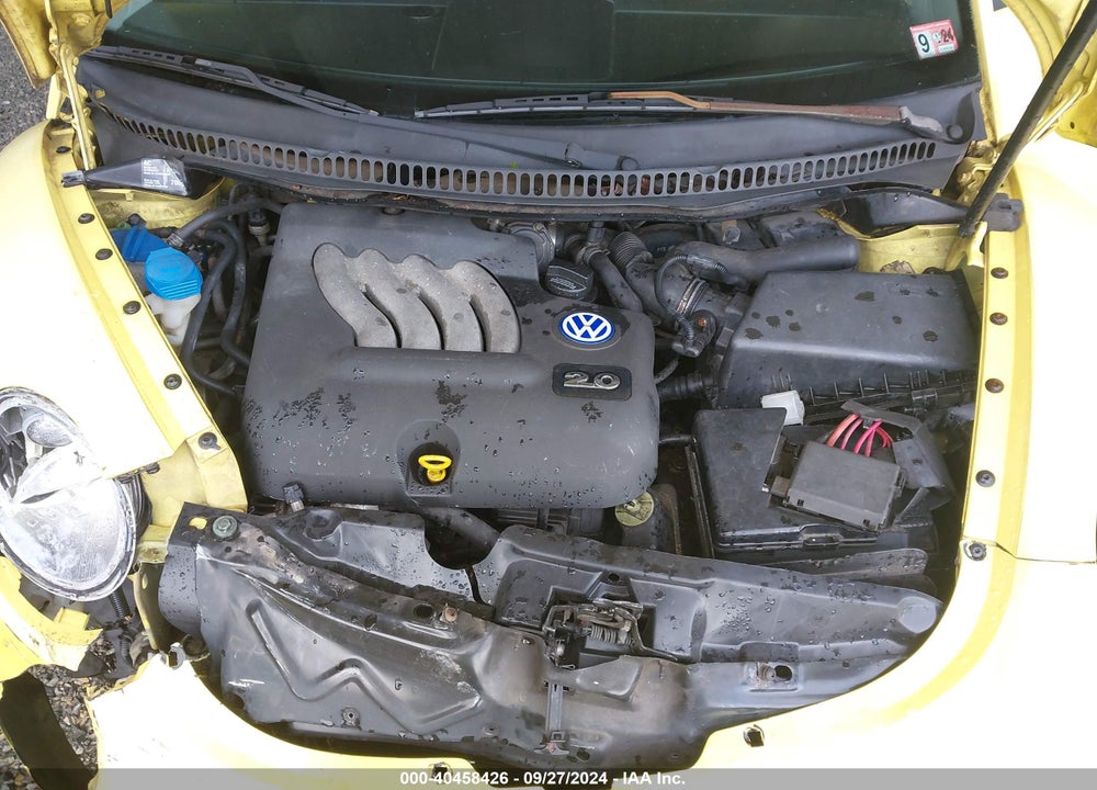 2000 VOLKSWAGEN NEW BEETLE GL VIN: 3VWBC21C6YM448186