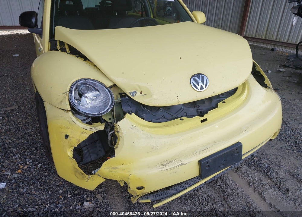2000 VOLKSWAGEN NEW BEETLE GL VIN: 3VWBC21C6YM448186