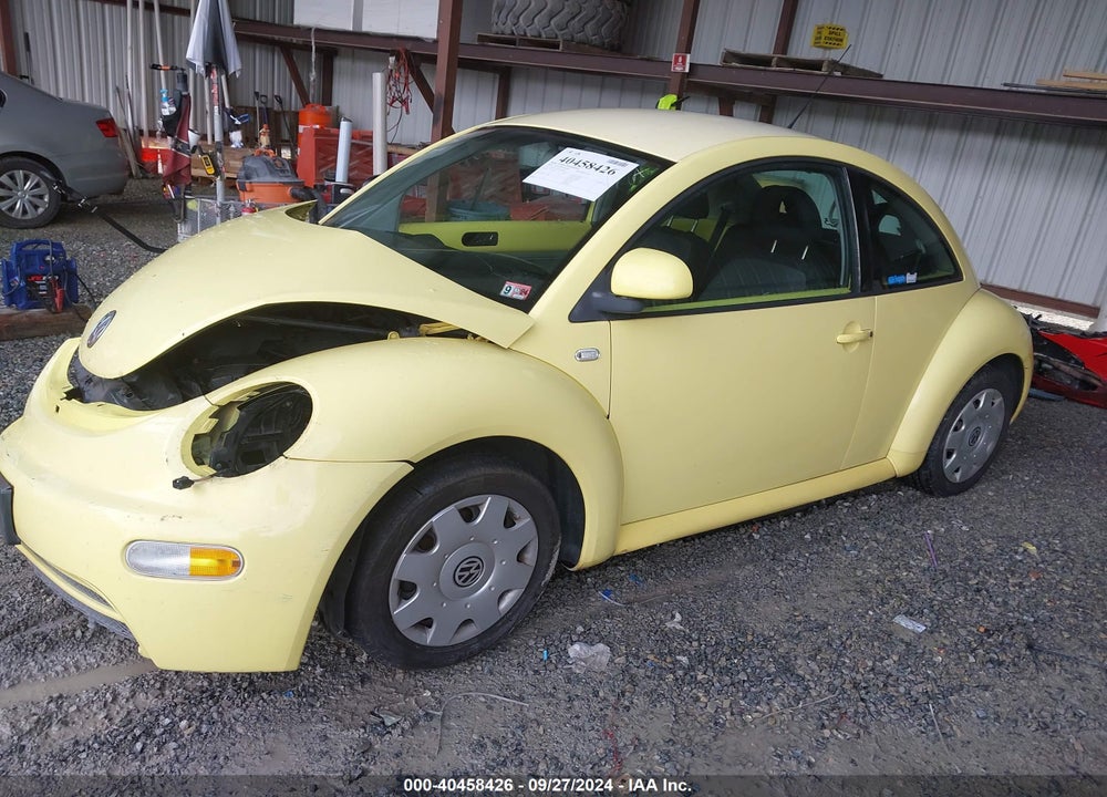 2000 VOLKSWAGEN NEW BEETLE GL VIN: 3VWBC21C6YM448186