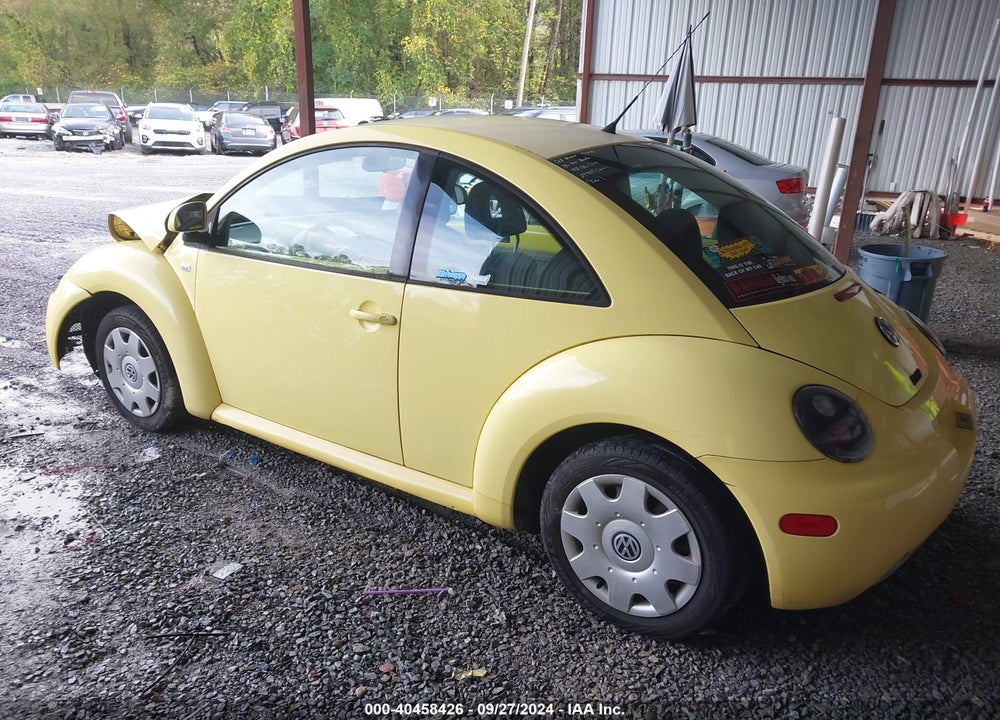 2000 VOLKSWAGEN NEW BEETLE GL VIN: 3VWBC21C6YM448186