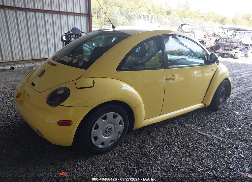 2000 VOLKSWAGEN NEW BEETLE GL VIN: 3VWBC21C6YM448186