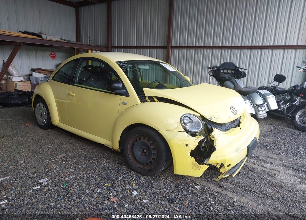 2000 VOLKSWAGEN NEW BEETLE GL VIN: 3VWBC21C6YM448186