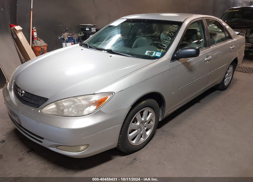 2003 TOYOTA CAMRY XLE VIN: 4T1BE30K73U145459