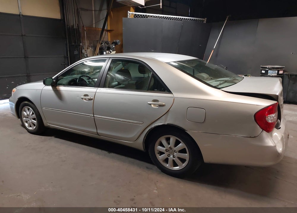 2003 TOYOTA CAMRY XLE VIN: 4T1BE30K73U145459