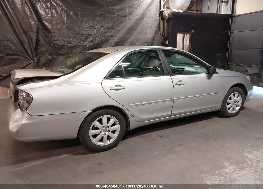 2003 TOYOTA CAMRY XLE VIN: 4T1BE30K73U145459