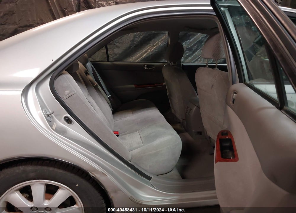 2003 TOYOTA CAMRY XLE VIN: 4T1BE30K73U145459