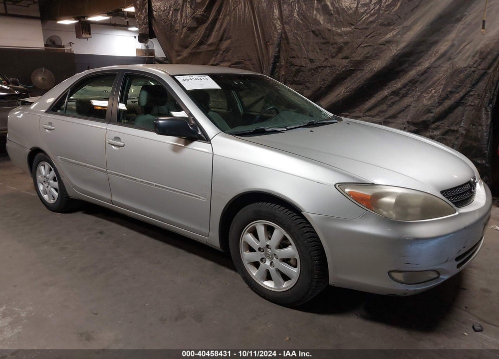 2003 TOYOTA CAMRY XLE VIN: 4T1BE30K73U145459