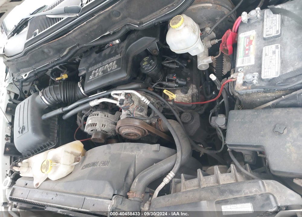2005 DODGE RAM 1500 SLT/LARAMIE VIN: 1D7HU18DX5S285652