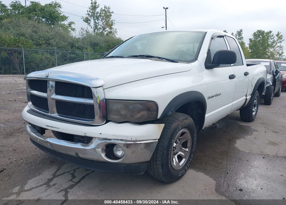 2005 DODGE RAM 1500 SLT/LARAMIE VIN: 1D7HU18DX5S285652