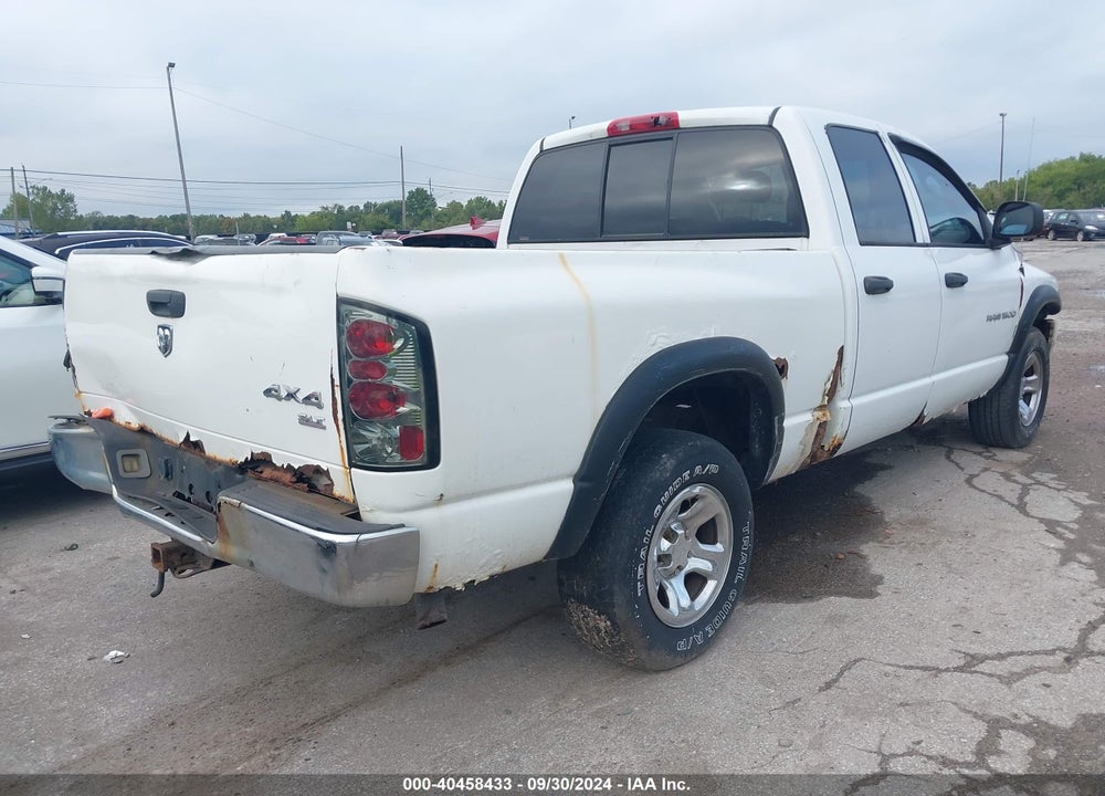 2005 DODGE RAM 1500 SLT/LARAMIE VIN: 1D7HU18DX5S285652