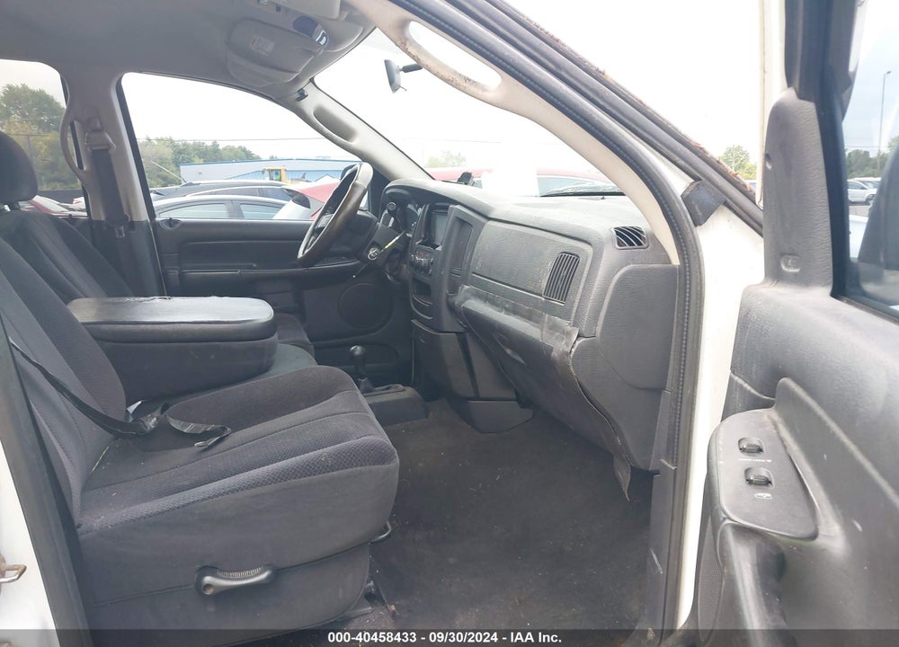 2005 DODGE RAM 1500 SLT/LARAMIE VIN: 1D7HU18DX5S285652