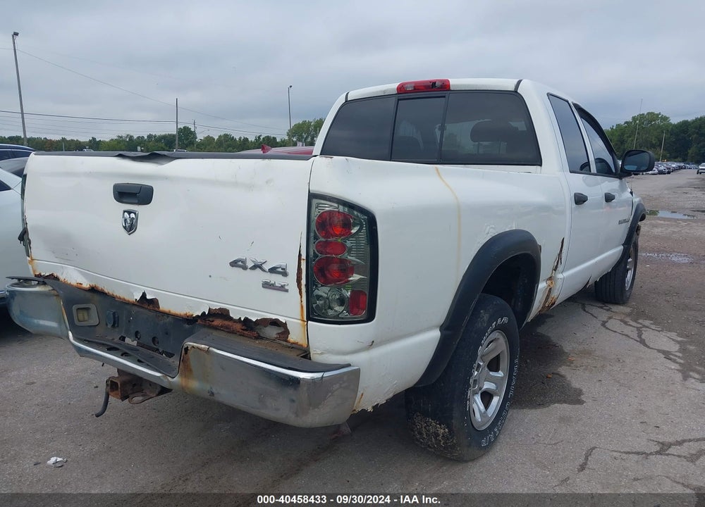 2005 DODGE RAM 1500 SLT/LARAMIE VIN: 1D7HU18DX5S285652