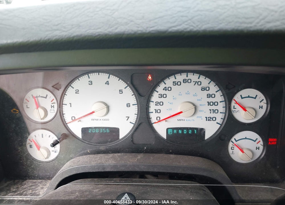 2005 DODGE RAM 1500 SLT/LARAMIE VIN: 1D7HU18DX5S285652