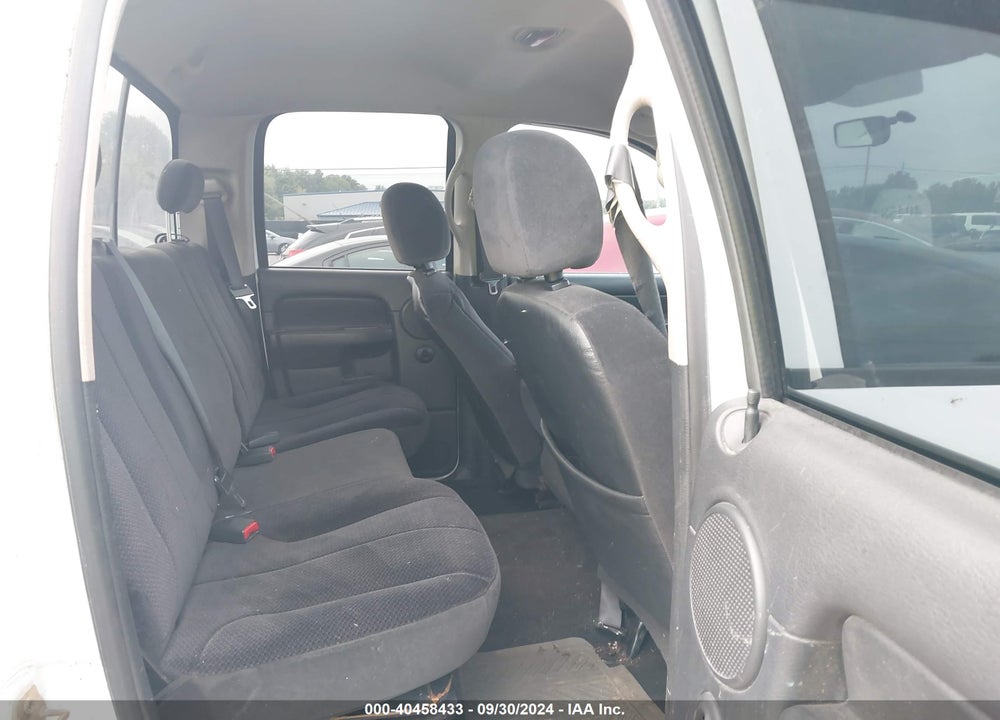 2005 DODGE RAM 1500 SLT/LARAMIE VIN: 1D7HU18DX5S285652
