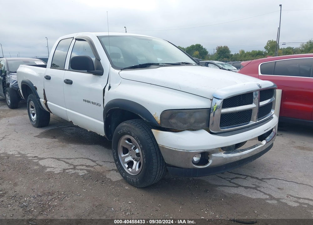 2005 DODGE RAM 1500 SLT/LARAMIE VIN: 1D7HU18DX5S285652