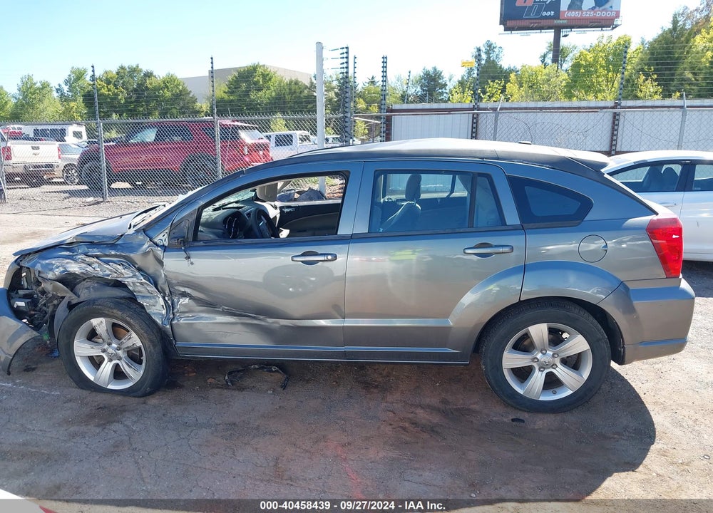 2012 DODGE CALIBER VIN: 1C3CDWDA6CD529588