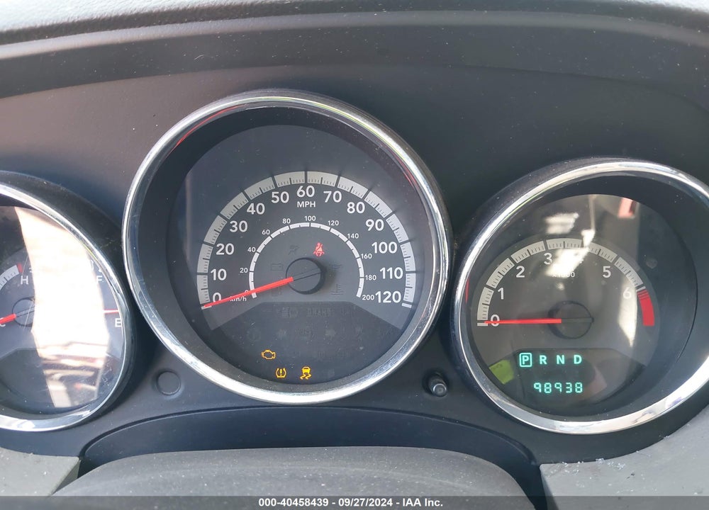 2012 DODGE CALIBER VIN: 1C3CDWDA6CD529588