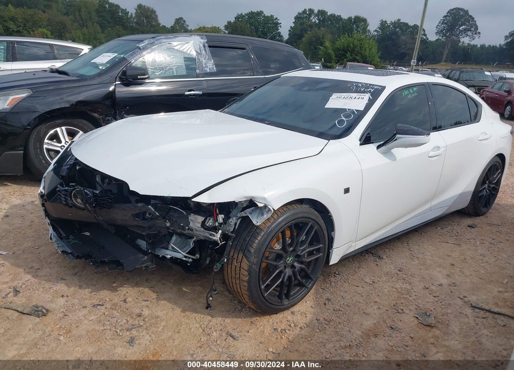2023 LEXUS IS 500 F SPORT PERFORMANCE PREMIUM VIN: JTHAP1D23P5004797