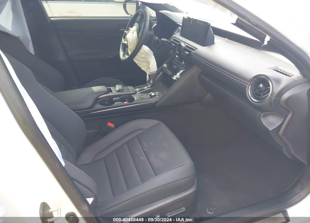2023 LEXUS IS 500 F SPORT PERFORMANCE PREMIUM VIN: JTHAP1D23P5004797