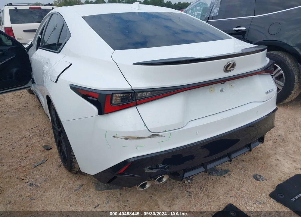 2023 LEXUS IS 500 F SPORT PERFORMANCE PREMIUM VIN: JTHAP1D23P5004797