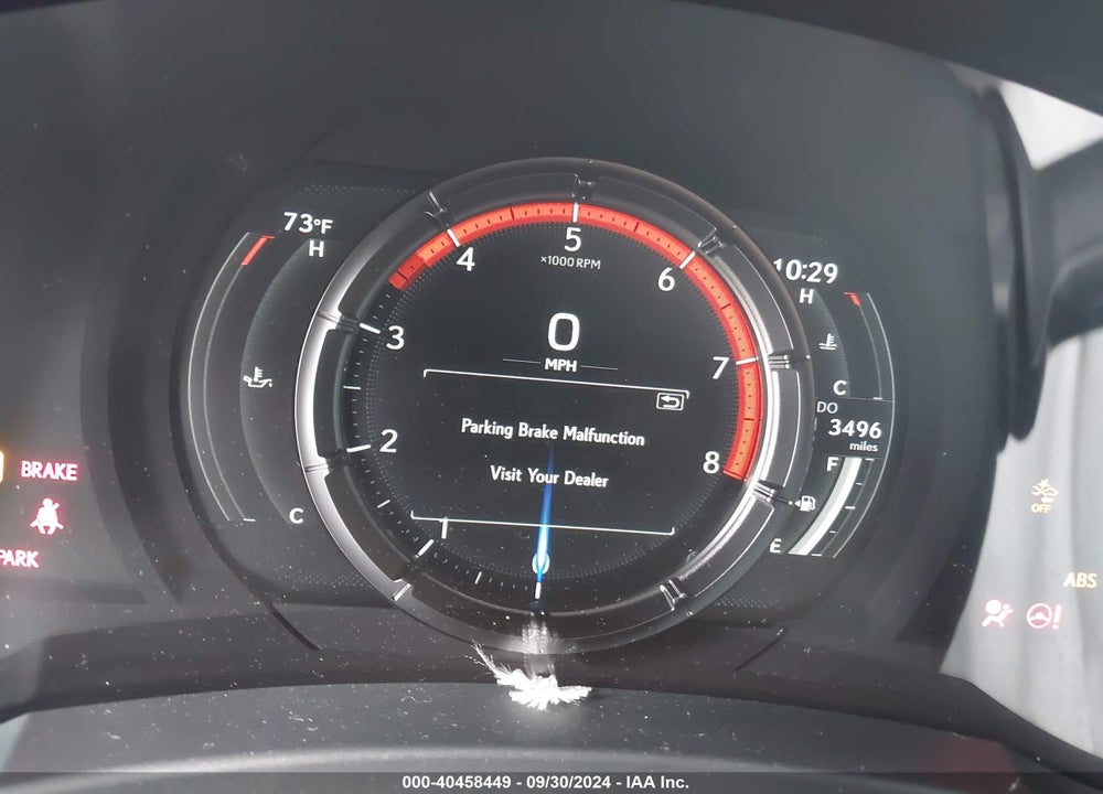 2023 LEXUS IS 500 F SPORT PERFORMANCE PREMIUM VIN: JTHAP1D23P5004797